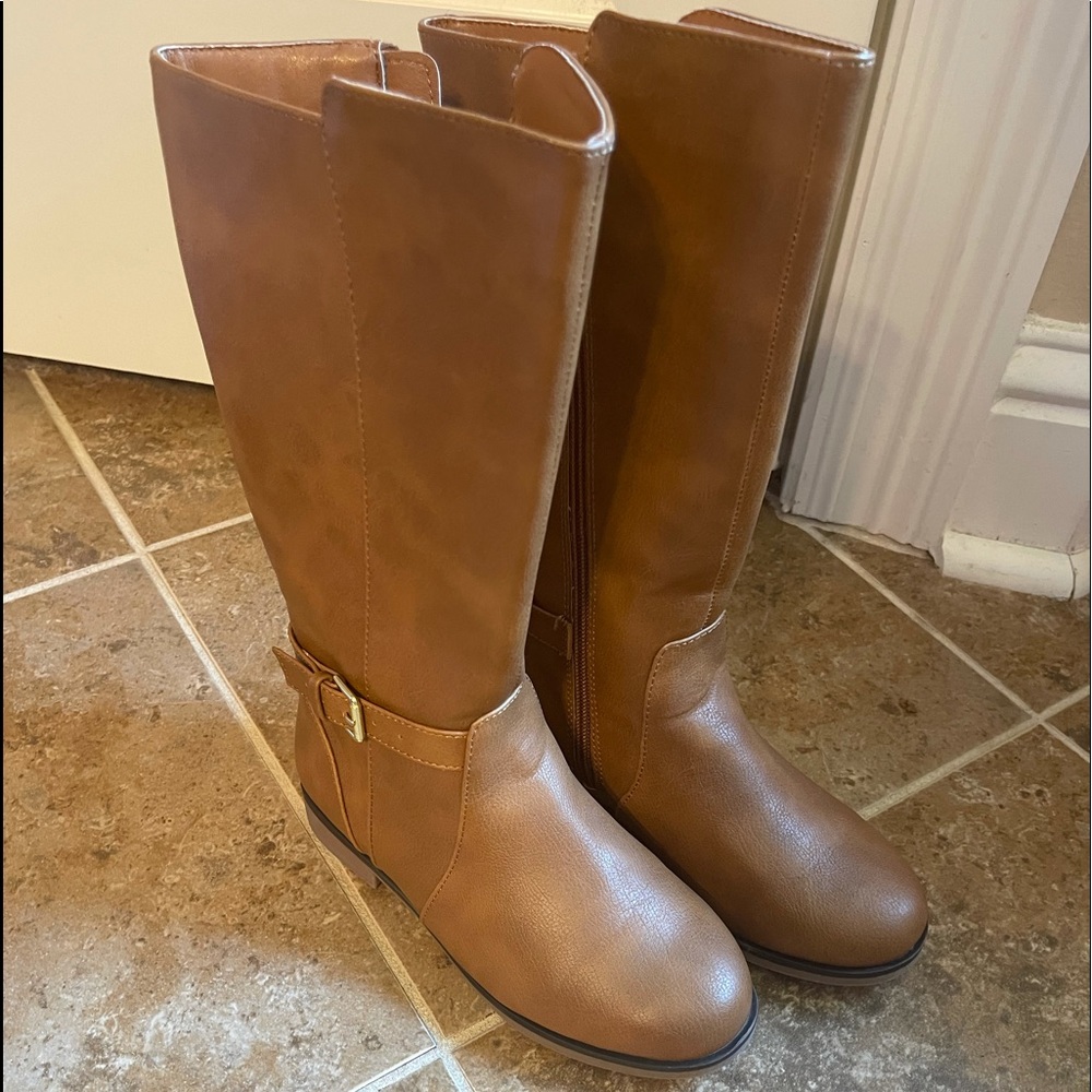 Girls Rider Boots
